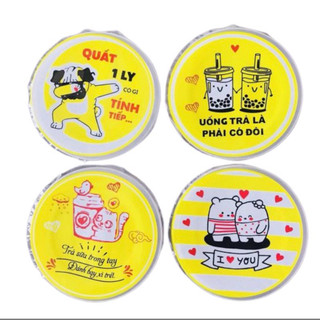 Cuộn màng ép ly trà sữa