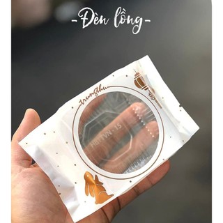 100 cái túi đựng bánh trung thu 150 gram mẫu thỏ trắng đèn lồng