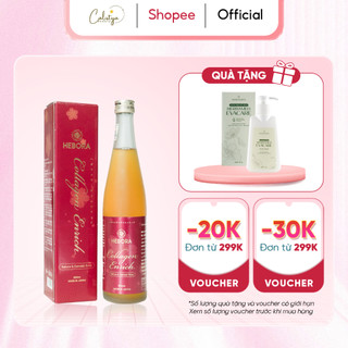 Nước uống Hebora Collagen Enrich Damask Rose Water 500ml