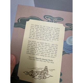 Sách - (Tái bản 2024, bìa flexi) Thị Lộ Chính Danh