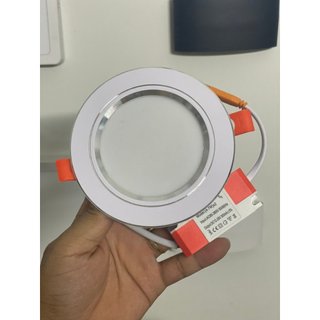 Combo đèn âm trần 7w fi90 nguồn tenta cao cấp 10 chiếc và 20 chiếc bảo hành 2 năm, đèn âm trần