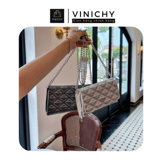 Túi xách nữ đeo chéo, ví bóp cầm tay vinichy size 20cm ha528