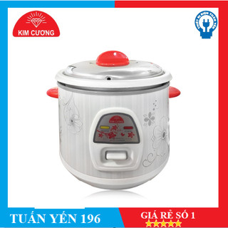 Nồi cơm điện nắp rời 1.2l kim cương 450w chính hãng-bảo hành 1 năm