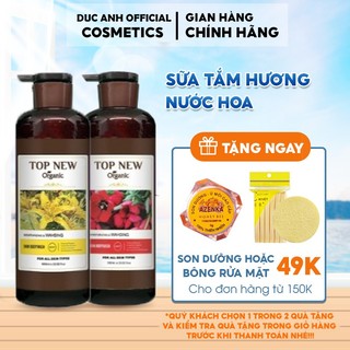Sữa Tắm Hương Nước Hoa TOP NEW PERFUME BODY WASH 1000ML.