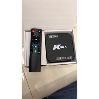 Box android TV 4G/32G, android 13, điều khiển giọng nói