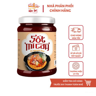 Nước sốt Mì cay Hũ 1.2Kg (Tặng công thức nấu chuẩn quán)