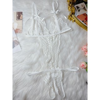   HỎA TỐC 1H   KELLYWANG  SX874-BK077  Có BIGSIZE 60kg  Đầm Ngủ Váy Ngủ Ren Xuyên Thấu Hở Ngực Sexy Quyến Rũ Gợi Cảm 