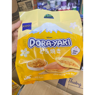 Bánh Dora-Yaki Kido Hương Vị Chà Bông Xốt Bơ Bịch 5 Gói