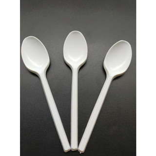 Muỗng nhựa bịch 100 cái ( bán combo )