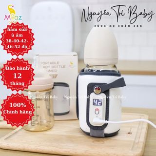 Túi ủ bình sữa thông minh Moaz bebe MB067 / MB081 / Mbaby
