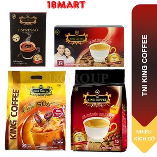 Coffee king café sữa plus / cà phê hòa tan 3 in 1 / cà phê đen espresso