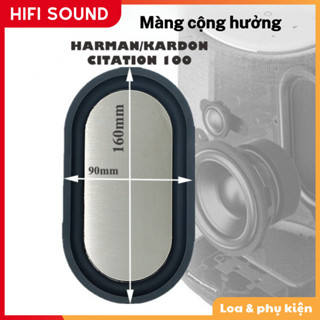 Màng Cộng Hưởng Hk Citation 100 Tăng Bass Cho Loa 3.5 - 4 Inch - Không có vành nhựa