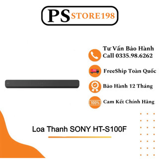 Loa thanh soundbar sony 2.0 ht-s100f 120w hàng chính hãng 100% bảo hành 12 tháng