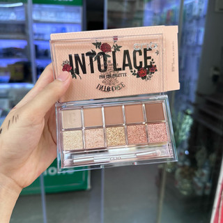 Bảng phấn mắt 10 ô siêu đẹp clio tone 08pro eye palette cozy brown