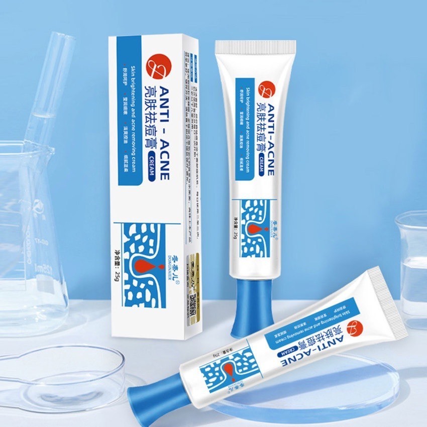 Kem Mờ Sẹo Rỗ, Sẹo Lõm Anti Acne - Kem Anti Acne Lành Sẹo Rỗ, Sẹo Lõm, Sẹo Lâu Năm, Phục Hồi Chăm Sóc Da Sẹo