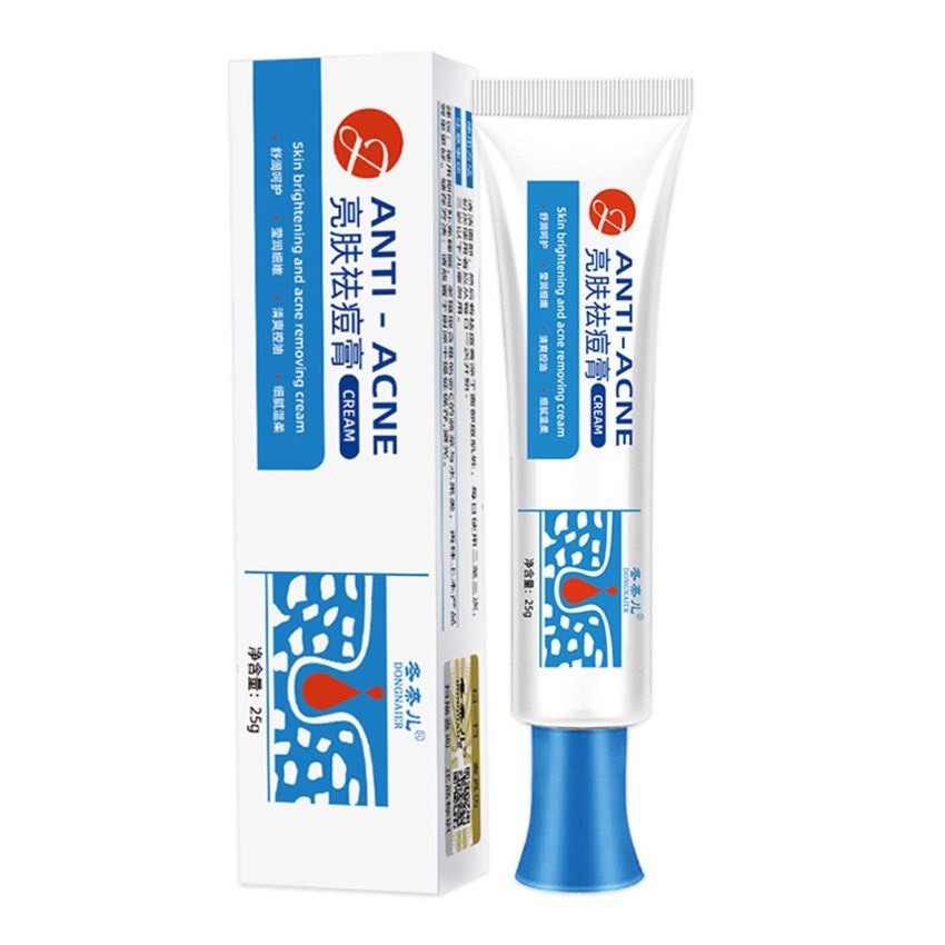 Kem Mờ Sẹo Rỗ, Sẹo Lõm Anti Acne - Kem Anti Acne Lành Sẹo Rỗ, Sẹo Lõm, Sẹo Lâu Năm, Phục Hồi Chăm Sóc Da Sẹo