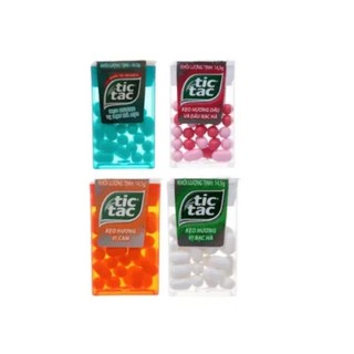 Kẹo ngậm tictac 14.5g nhiều vị