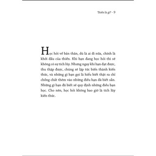 Sách - Thiền là gì? - J. Krishnamurti