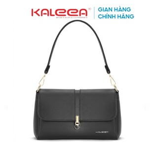 Kaleea X79 - Túi xách nữ đeo chéo, kẹp nách sz 24cm chất da cao cấp túi nhiều ngăn