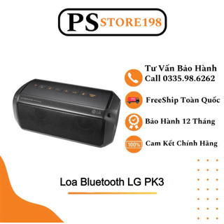 loa LG bluetooth XBOOM pk3 - pk5 - pk7 chính hãng cũ không vỏ hộp