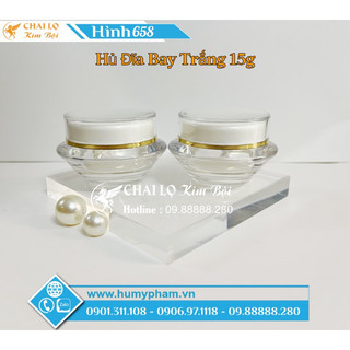 HỦ ĐỰNG KEM FACE - HỦ ĐĨA BAY 15g