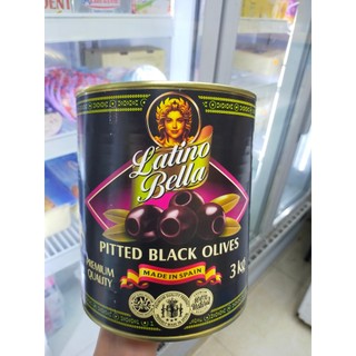 Oliu xanh và đen hiệu Latino Bella