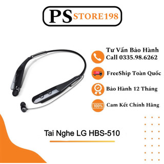 tai nghe bluetooth LG HBS 510 cao cấp nguyên tem mác chính hãng LG và hàng cũ không vỏ