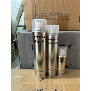 Gôm xịt giữ nếp tóc, keo xịt tạo kiểu tóc nam nữ Butterfly Shadow