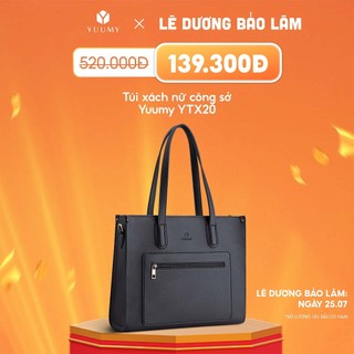 Túi xách nữ tote công sở cỡ lớn thời trang Yuumy YTX20
