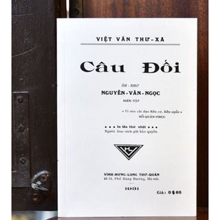 Sách - câu đối