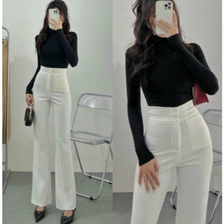 Quần nữ ống loe, công sở, siêu tôn dáng M014 - TOTOSA