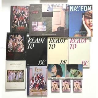 Album ảnh TWICE nguyên seal