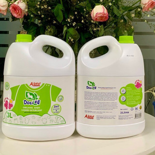 Nước giặt xả Docilee 2in1 cho bé 3000ml Thái Lan