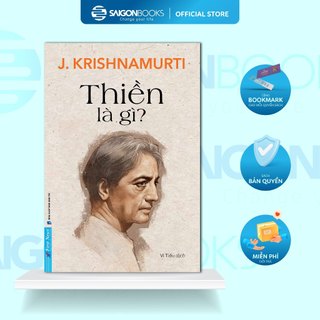 Sách - thiền là gì - j. krishnamurti