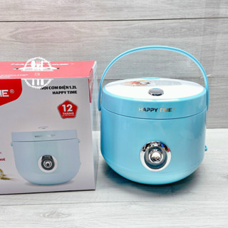 Nồi Cơm Điện SUNHOUSE HAPPY TIME HTD8522G Dung tích 1.2L - bảo hành chính hãng 12 tháng