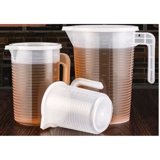 Ca đong nhựa 500ml có nắp chia vạch định lượng
