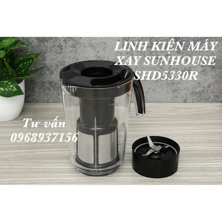 LINH KIỆN MÁY XAY-CỐI SINH TỐ MÁY XAY SINH TỐ SUNHOUSE SHD5330R