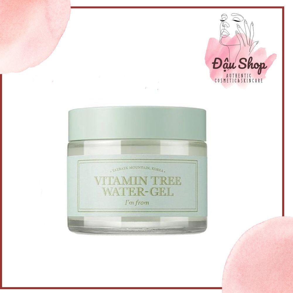 Kem Dưỡng Vitamin Tree Water Gel (I'M FROM)