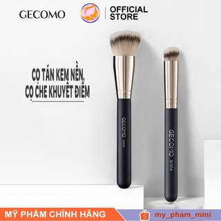 Cọ tán kem nền, cọ tán nền, cọ che khuyết điểm gecomo lông mềm g1013