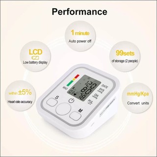 Máy Đo Huyết Áp SHODWE Phiên Bản Cao Cấp, Đo Nhịp Tim Điện Tử Bắp Tay Tự Động Chuẩn Xác