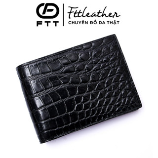 Ví da cá sấu, bóp da nam FTT Leather da cá sấu Thái Lan cao cấp chính hãng