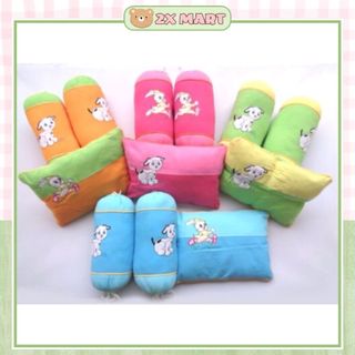 Bộ chặn bông loại kèm gối cho bé yêu