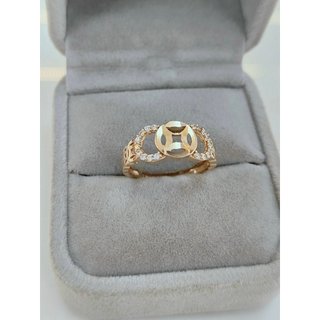 Nhẫn đồng không phai kim tiền đồng xu