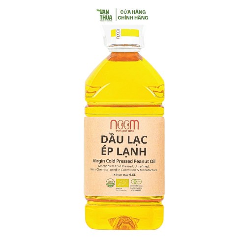 DẦU LẠC ÉP LẠNH NOOM 4,6L