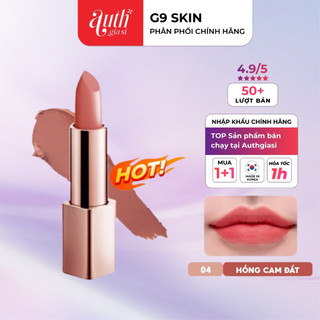 Son Thỏi G9Skin First Lip Stick #04 Hồng Cam Đất [ Mẫu Mới]