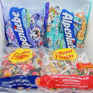 Kẹo Mút Chupa Chups hương trái cây gói 600g ( 60 que )