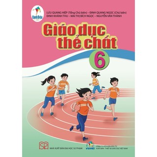 Sách giáo khoa giáo dục thể chất 6 - cánh diều