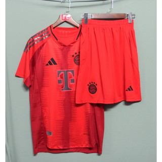 Bộ Bayern Munich bản Fans 2024 màu đỏ cao cấp