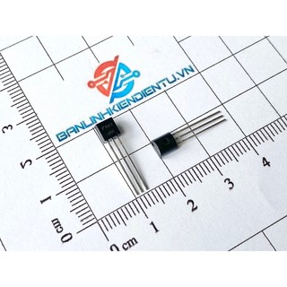 [Combo 5 con] J201 JFET N-Channel Transistor 50mA/40V TO-92