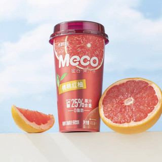 Trà trái cây meco vị đào bưởi 400ml